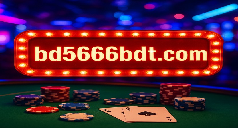 5666bdt গেমিং প্ল্যাটফর্মে লাইভ ইন্টারঅ্যাকশন সেশন
